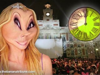 Las 12 campanadas de Belén Esteban