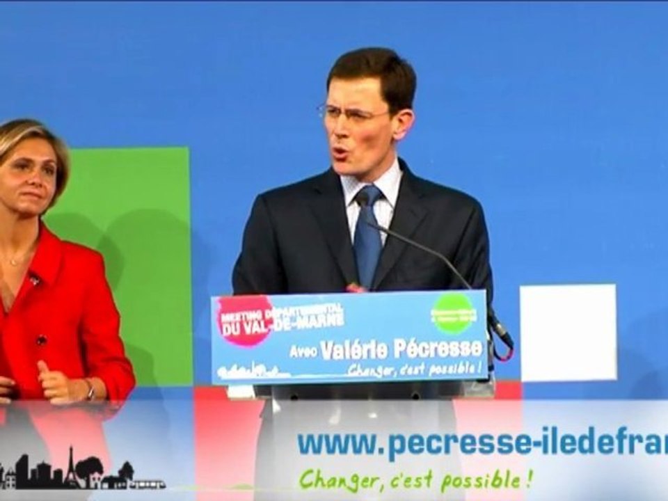 Discours de Laurent Lafon, Meeting de Maisons-Alfort