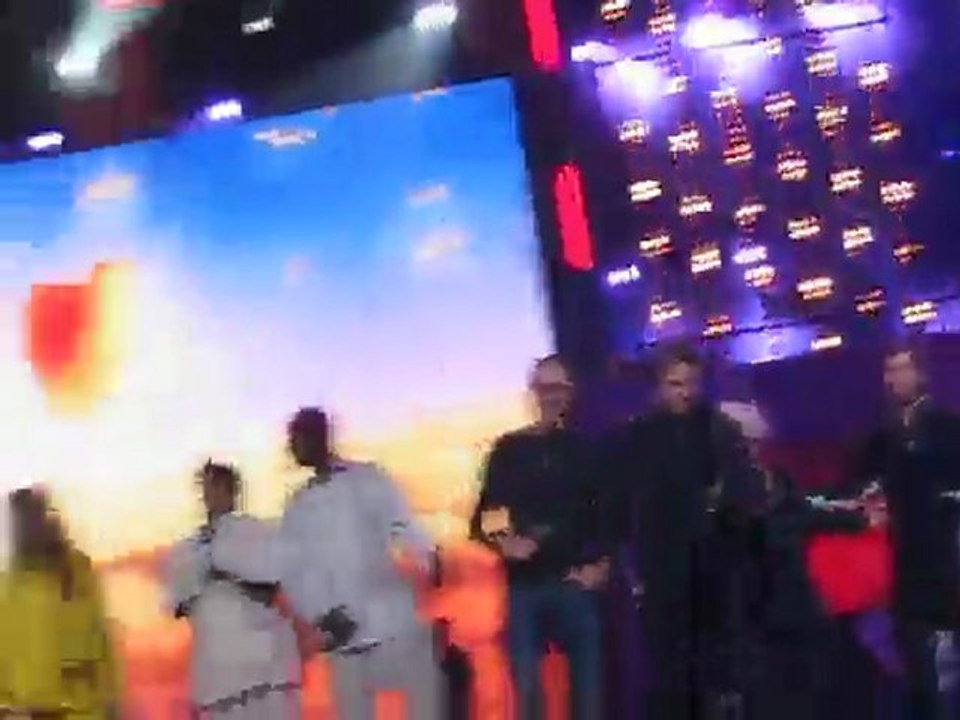 Les Enfoirés 2010 - Si l'on s'aimait (Répétition)