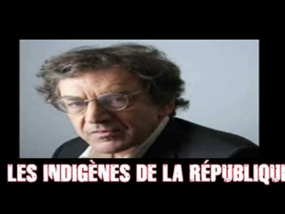 Alain Finkielkraut humulié par un indigène de l...