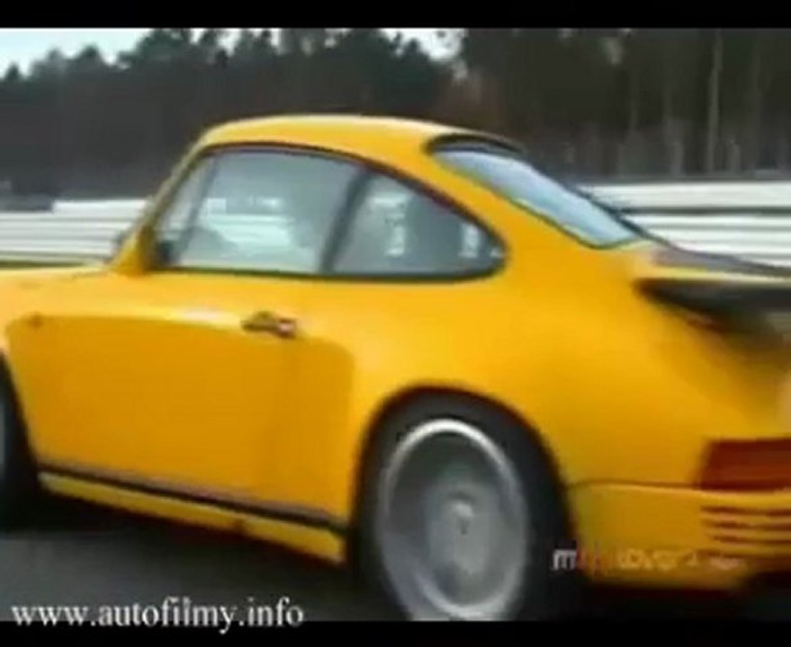 Bugatti Veyron vs Porshe full test