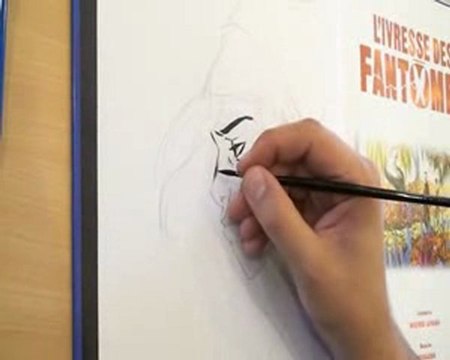 Festival Abracadabulles 2009, dédicace de Morgann