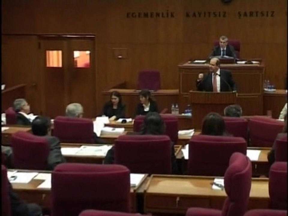 KKTC Meclisi, TBMM'yi Örnek Aldı!
