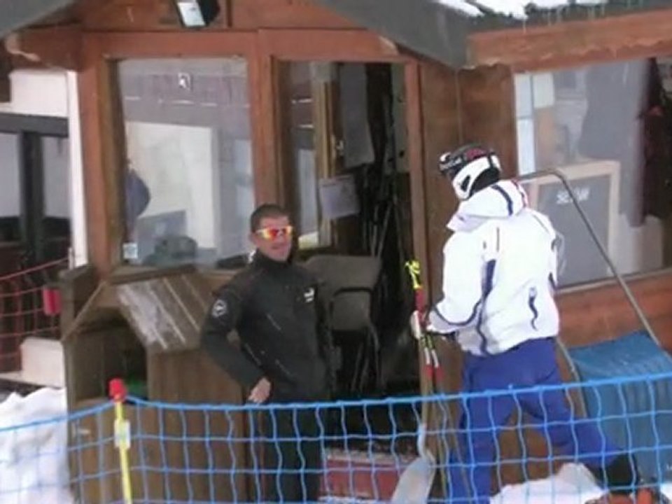 Adrien Theaux | interview avant les JO a Val Thorens