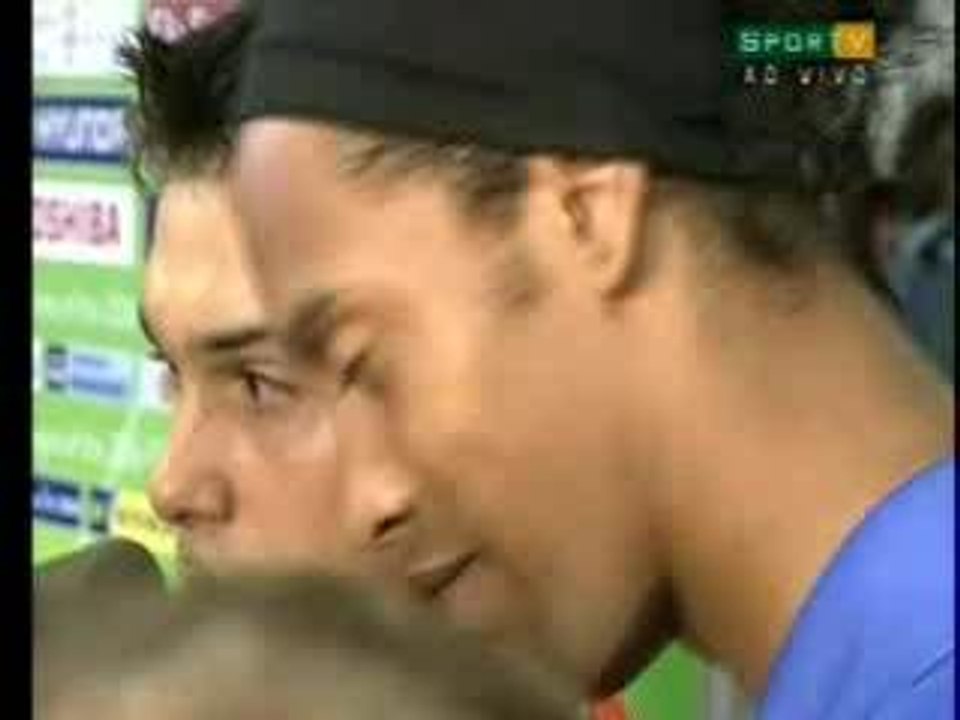 Entrevista com Ronaldinho Gaúcho