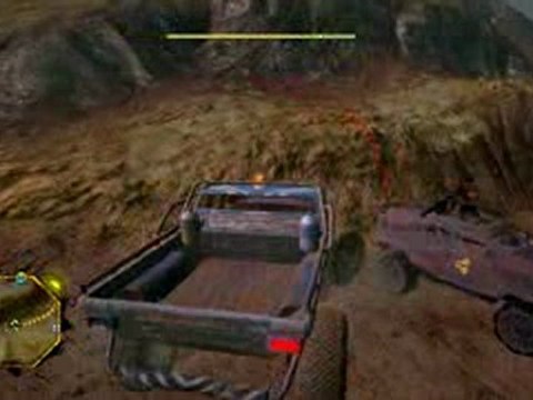 vidéo test red faction guerilla pc