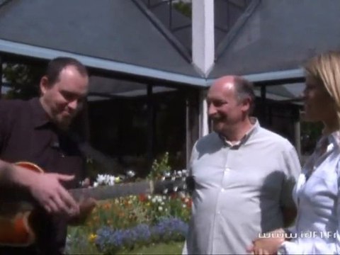 L'Estival et Alex et sa Guitare à Saint-Germain-en-Laye