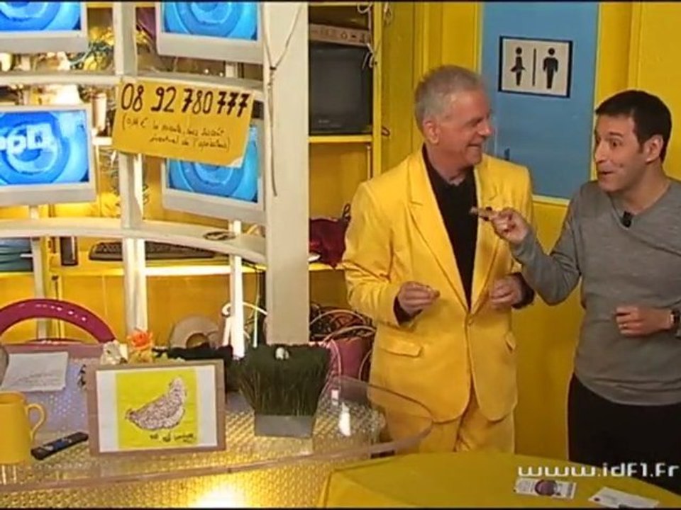 Luc Hamet, le doubleur de Marty McFly et Roger Rabbit