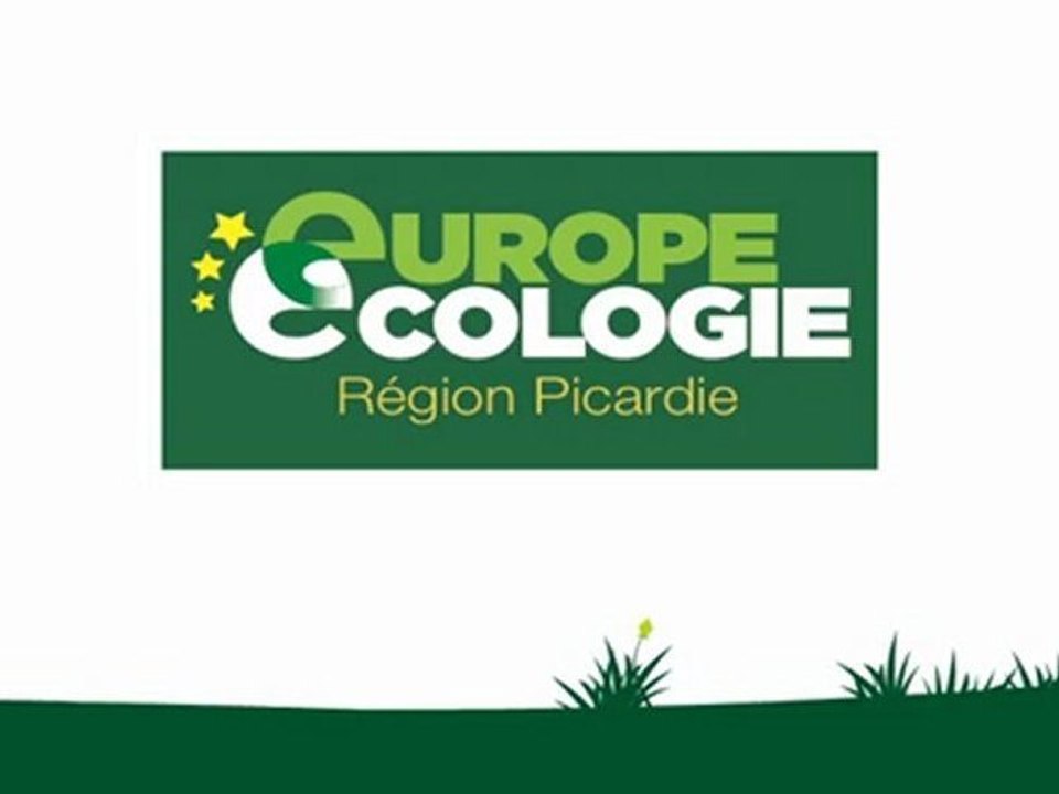 Clip officiel Europe Ecologie Picardie
