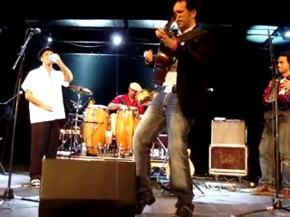 Sergent Garcia "Hoy me voy" à Boulogne (62) décembre 2009