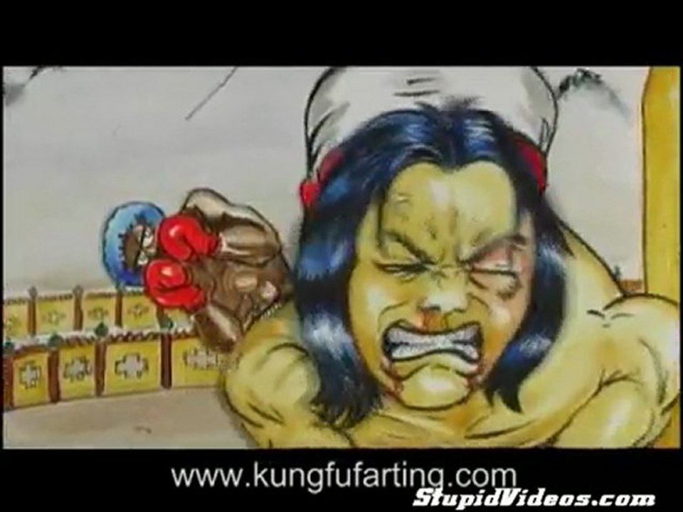 Kung Fu Farting