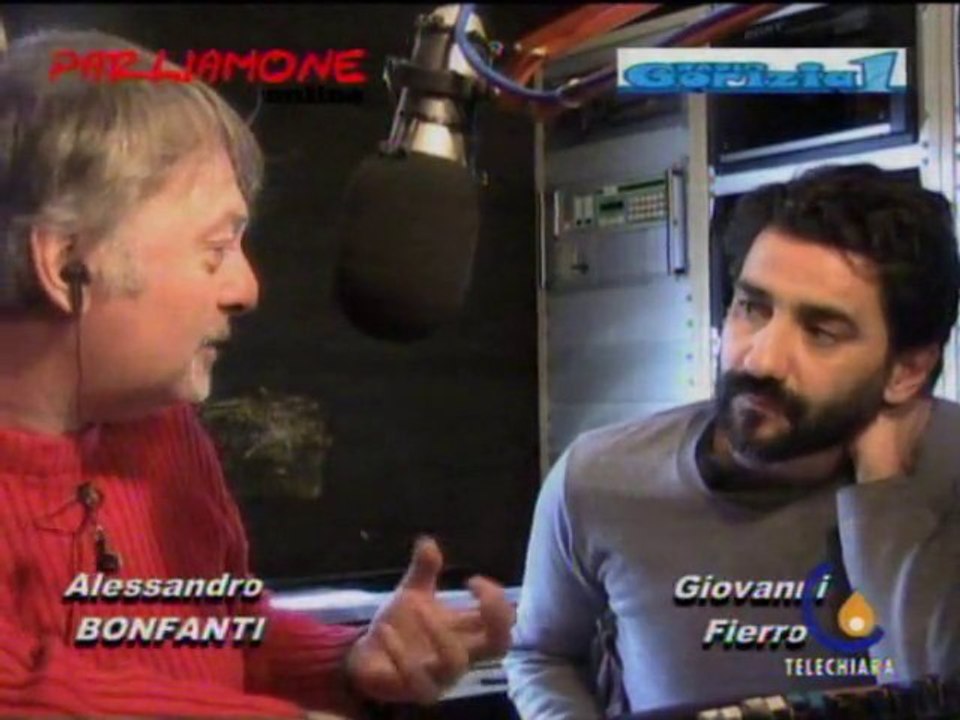 Parliamoneonline in tv-TelechiaraFVG-G. Fierro/treno memoria