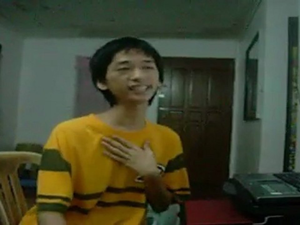 Me singing poker face by lady gaga