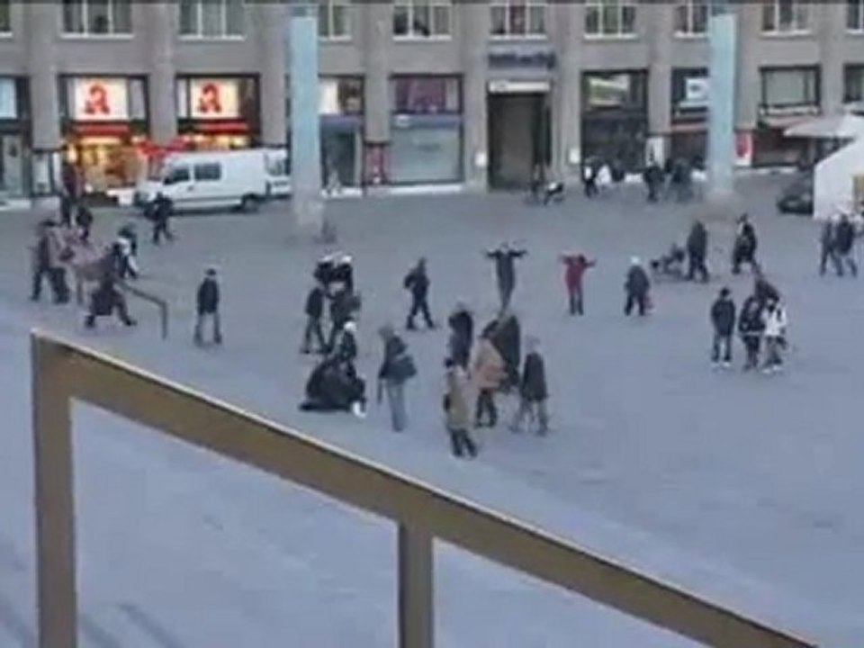 Der absolut biggest flashmob