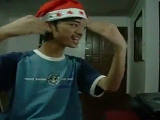 Me singing jingle bells, the christmas song