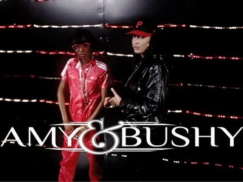 Amy et Bushy Attends : teaser 1