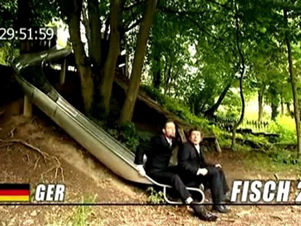 Die schnellste Bobfahrt der Welt