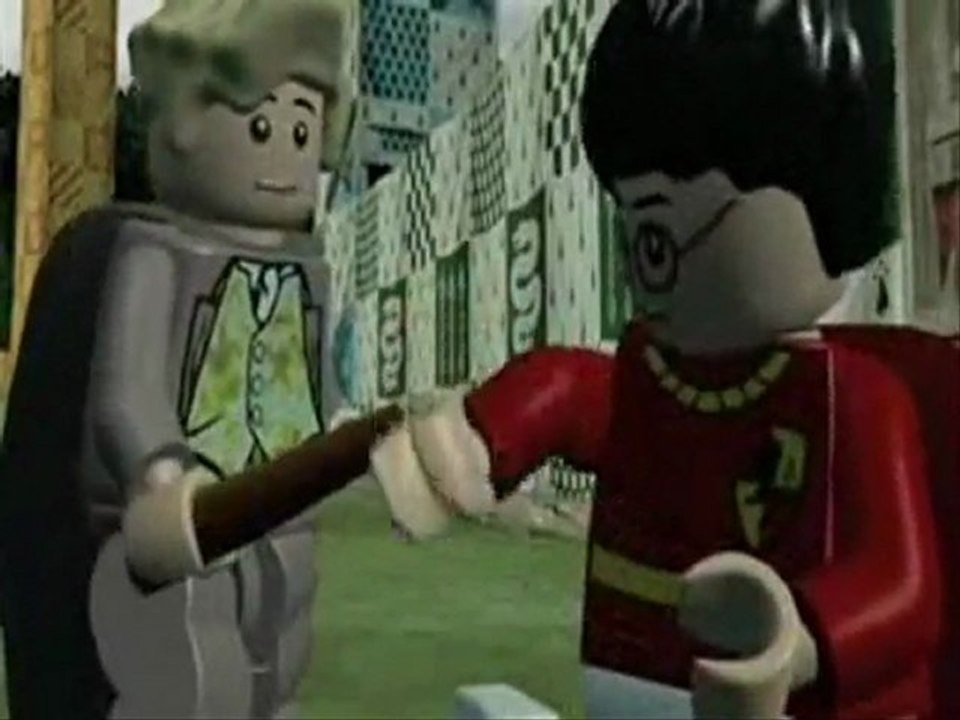 lego harry potter vs never gonna find me