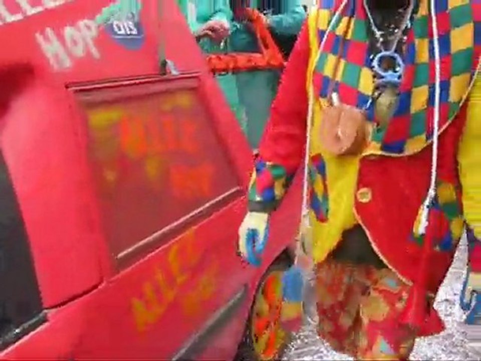 Cavalcade de Sarreguemines 2010 -3ème vidéo