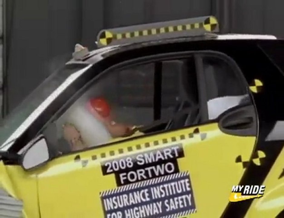 Crash Test - 2008 Smart Car ForTwo