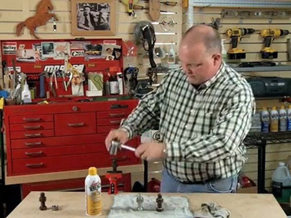 How to Loosen a Nut and Bolt Using Liquid Wrench
