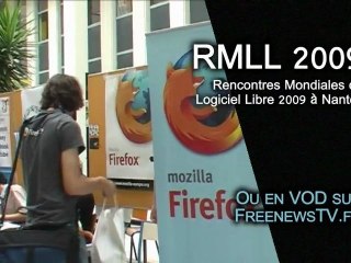 Promo Freenews TV : RMLL 2009