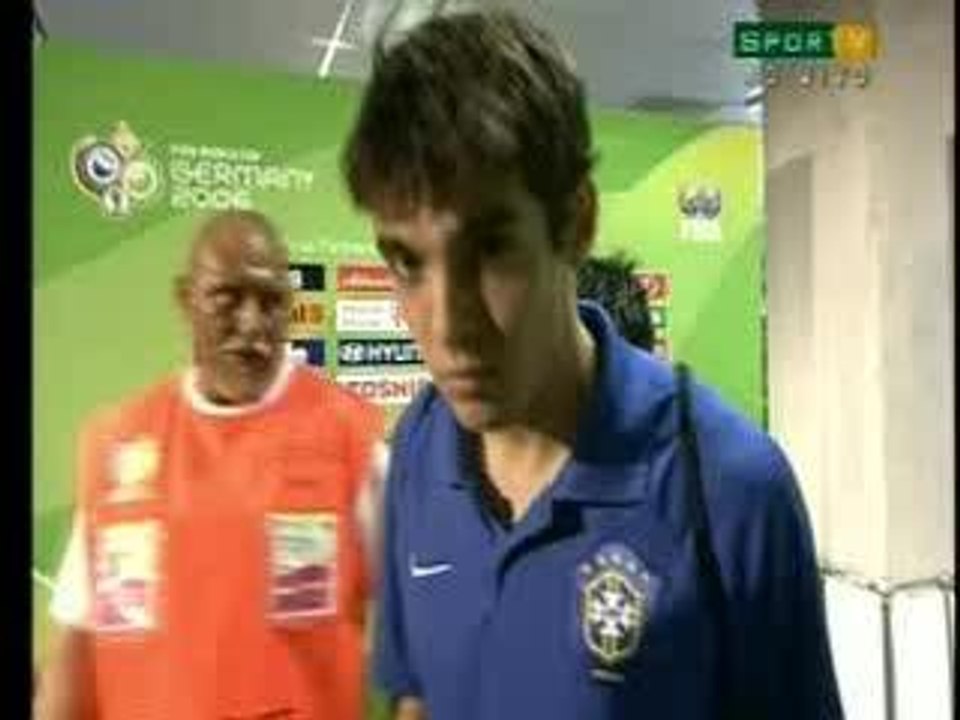 Entrevista com Kaká