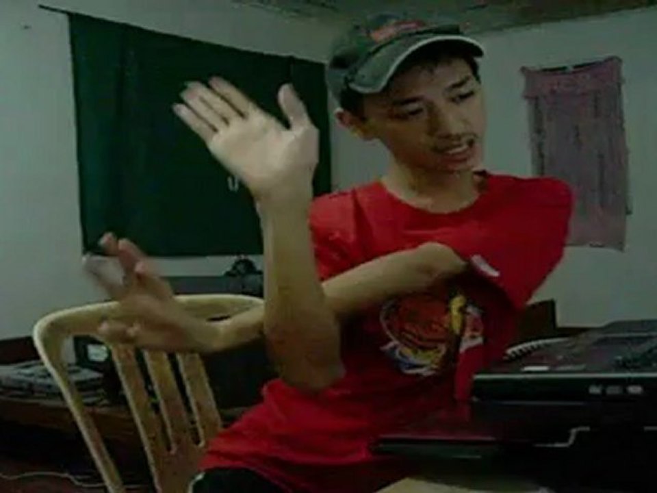 Me singing i gotta feeling by black eyed peas