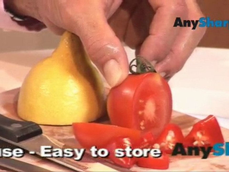 AnySharp - The World's Best Knife Sharpener