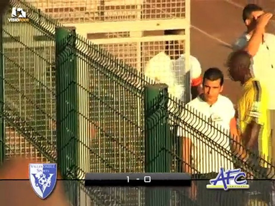 Villemomble Sports - Compiegne AFC