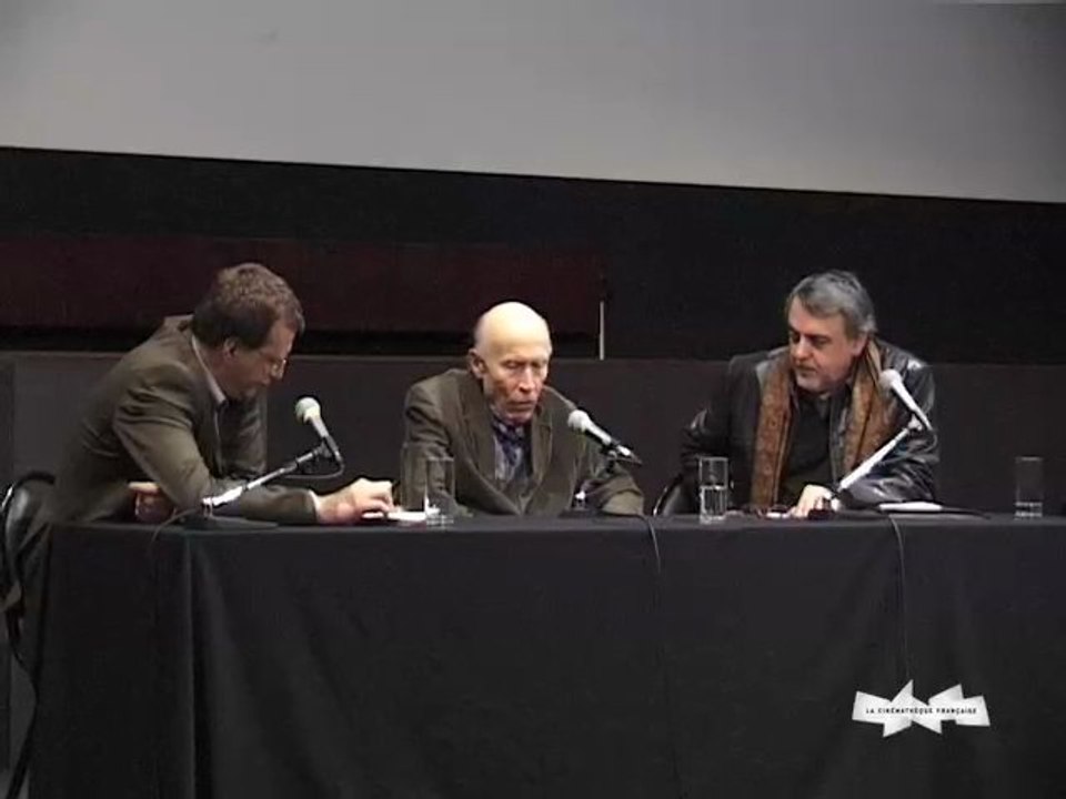 Eric Rohmer à la rencontre des étudiants