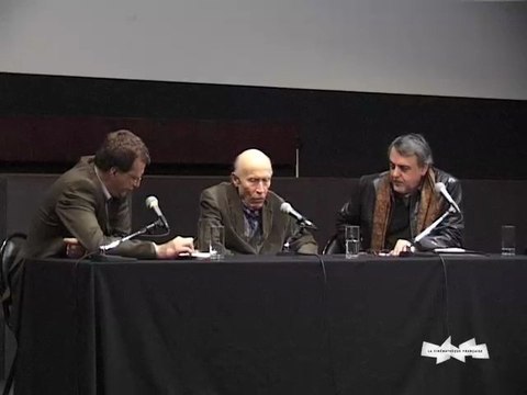 Eric Rohmer à la rencontre des étudiants