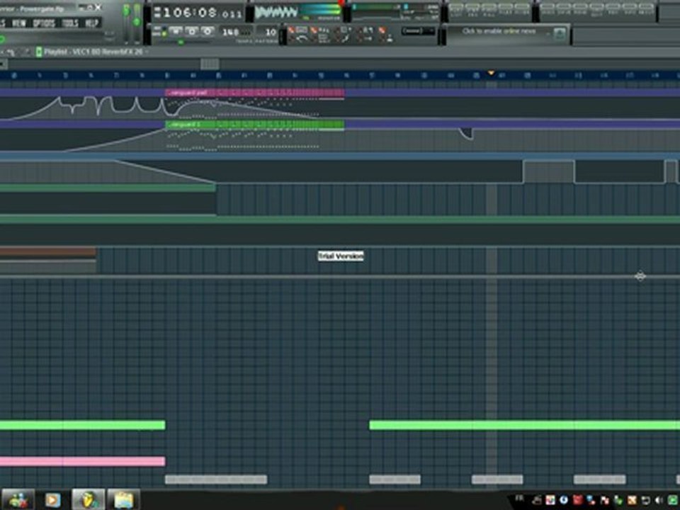 demo jumpstyle fruityloops - the warrior -Powergate