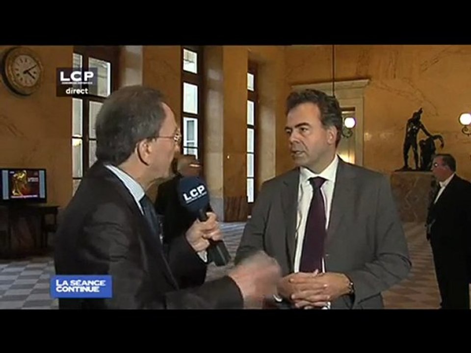 Luc Chatel - La Séance continue - LCP - 09.02.2010
