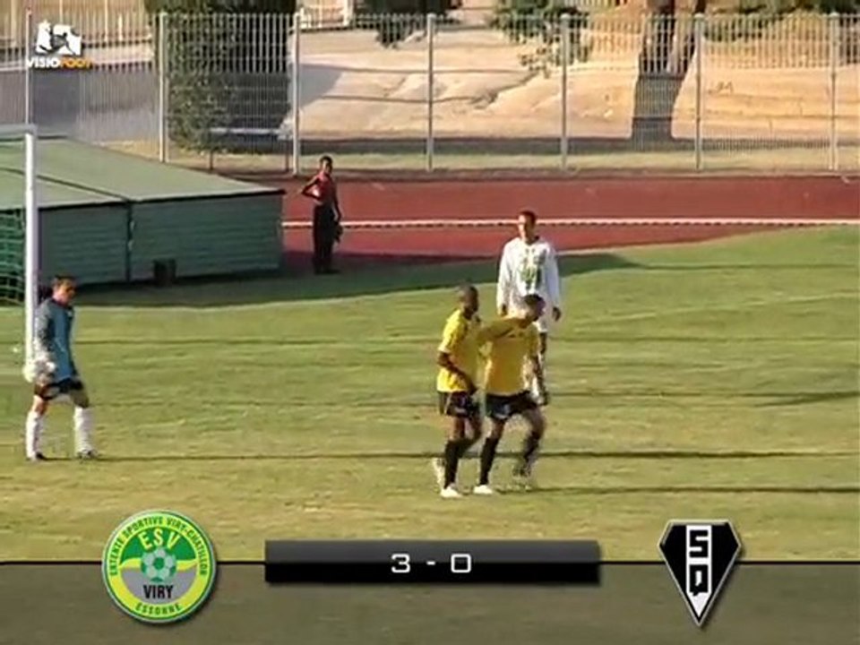 Viry Chatillon ES - Quimper Cornouaille