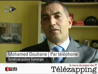 Télézapping : En pyjama au commissariat