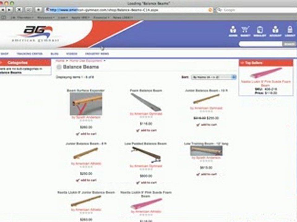 Choosing a Gymnastics Balance Beam for Home