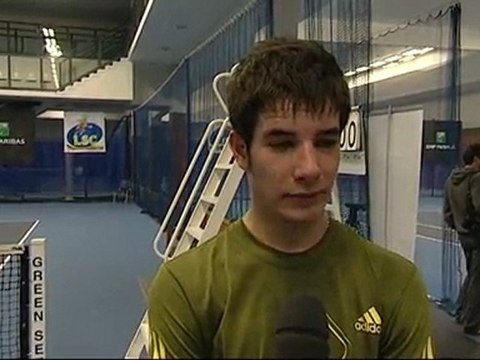 Eurosport LCI Tournoi Wild Card BNP Paribas 9/02/10