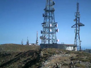 Sierra Lújar: Cobertura hacia Almería.Emisor de Axión (RTVA)