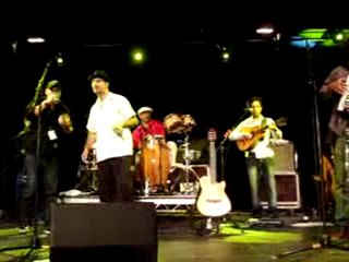 Sergent Garcia "Yo se que te gusta" à Boulogne (62) dec 2009