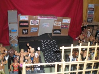 Elijah Burke vs R-Truth vs Kofi Kingston vs The Boogeyman
