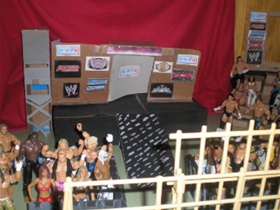 Elijah Burke vs R-Truth vs Kofi Kingston vs The Boogeyman