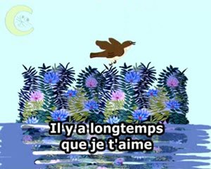 A la claire fontaine - karaoke