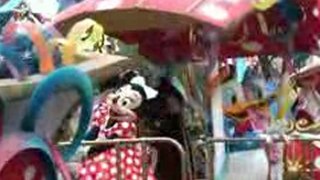 La Train en fête de Minnie - Disneyland Paris