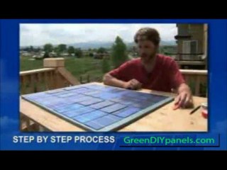 Build Your Own Solar Panels