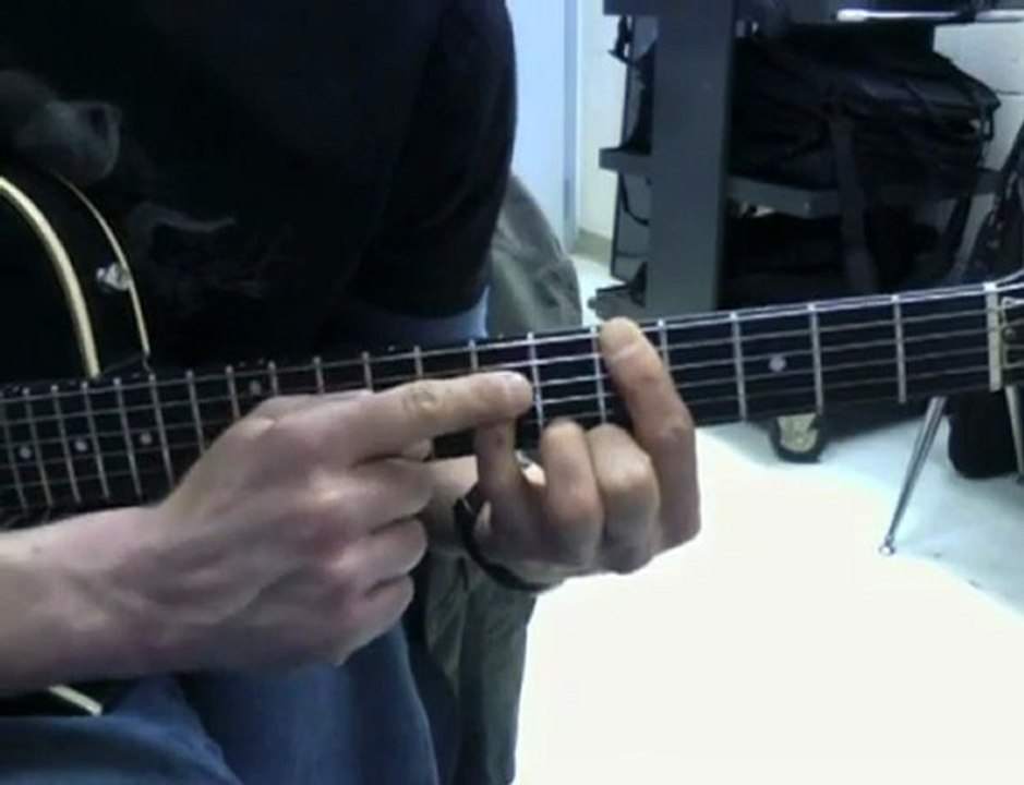 Guitar Lesson Jimi Hendrix Stevie Ray Vaughn Style