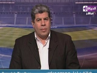 لقاء ممدوح عباس مع شوبير بعد مباراة انبي