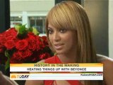 Beyoncé on Today Show 2010 part.1