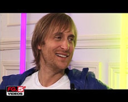 DAVID GUETTA EN INTERVIEW CHEZ RADIO FG