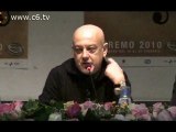 Sanremo 2010: tornano i Decibel. Enrico Ruggeri